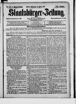 Staatsbürger-Zeitung vom 28.03.1894