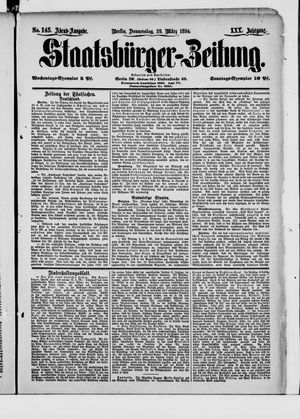Staatsbürger-Zeitung vom 29.03.1894