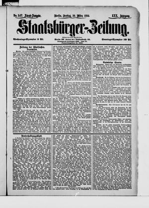 Staatsbürger-Zeitung vom 30.03.1894