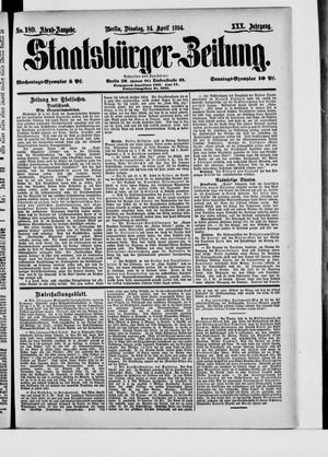 Staatsbürger-Zeitung vom 24.04.1894