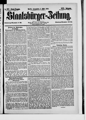 Staatsbürger-Zeitung vom 04.05.1894