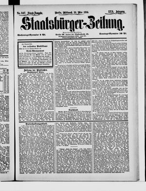 Staatsbürger-Zeitung vom 30.05.1894