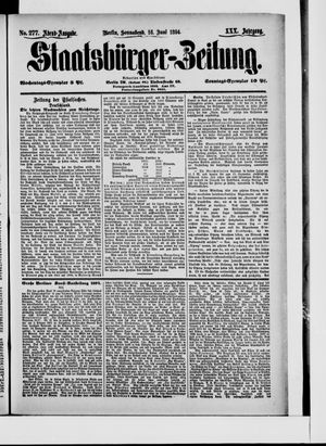 Staatsbürger-Zeitung vom 16.06.1894