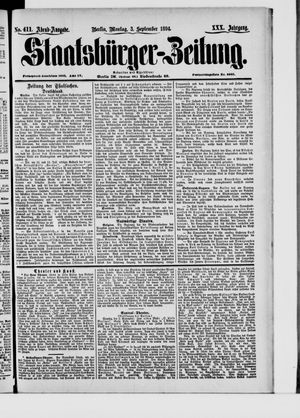 Staatsbürger-Zeitung vom 03.09.1894