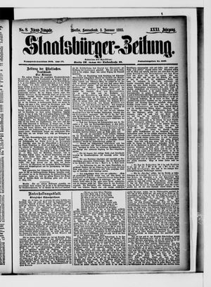 Staatsbürger-Zeitung on Jan 5, 1895