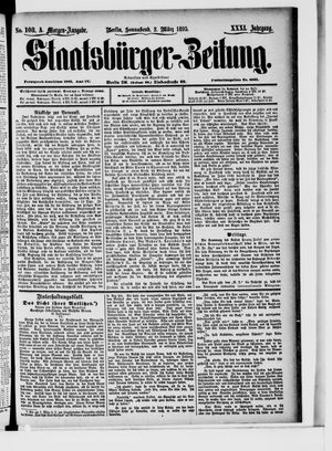 Staatsbürger-Zeitung vom 02.03.1895