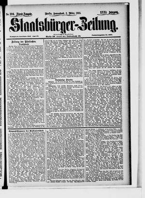 Staatsbürger-Zeitung vom 02.03.1895