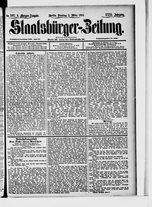Staatsbürger-Zeitung vom 05.03.1895