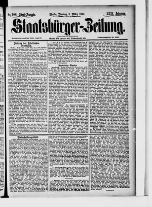 Staatsbürger-Zeitung vom 05.03.1895