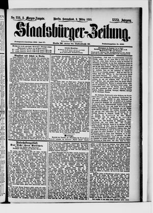 Staatsbürger-Zeitung vom 09.03.1895
