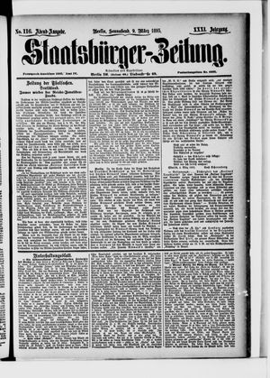 Staatsbürger-Zeitung vom 09.03.1895