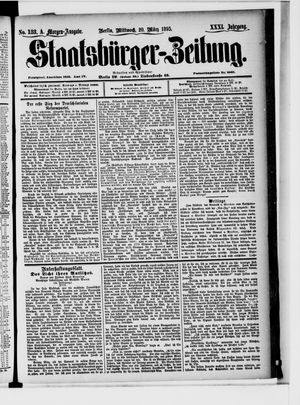 Staatsbürger-Zeitung on Mar 20, 1895