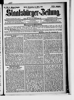 Staatsbürger-Zeitung vom 21.03.1895