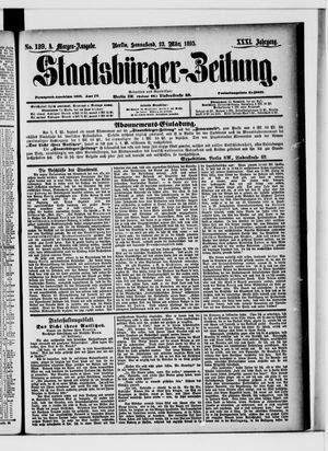 Staatsbürger-Zeitung on Mar 23, 1895