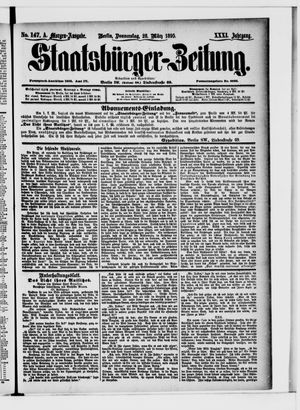 Staatsbürger-Zeitung vom 28.03.1895