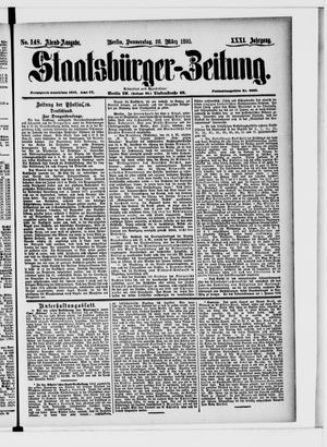 Staatsbürger-Zeitung vom 28.03.1895