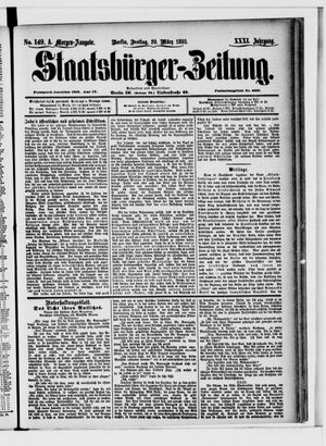 Staatsbürger-Zeitung vom 29.03.1895