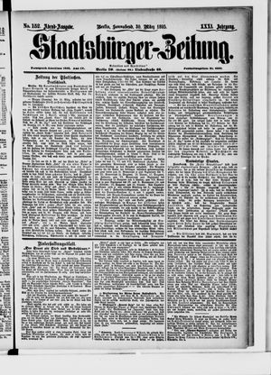 Staatsbürger-Zeitung vom 30.03.1895