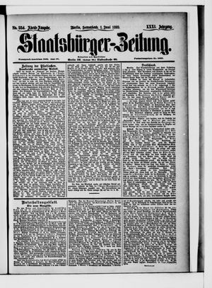 Staatsbürger-Zeitung vom 01.06.1895