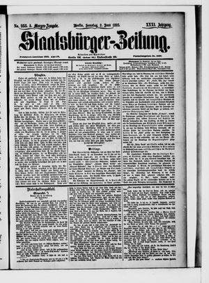 Staatsbürger-Zeitung on Jun 2, 1895