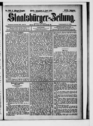 Staatsbürger-Zeitung on Jun 8, 1895