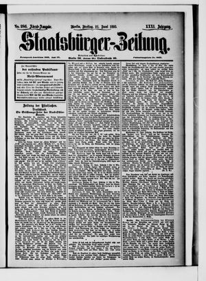 Staatsbürger-Zeitung vom 21.06.1895