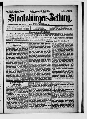 Staatsbürger-Zeitung vom 23.06.1895