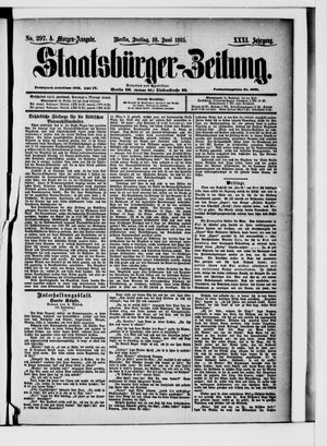 Staatsbürger-Zeitung vom 28.06.1895