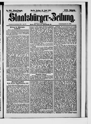 Staatsbürger-Zeitung vom 28.06.1895