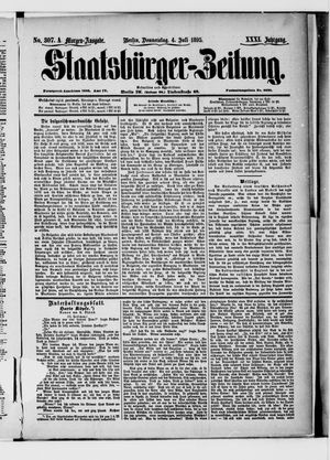 Staatsbürger-Zeitung vom 04.07.1895