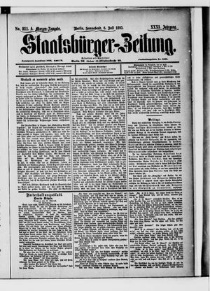 Staatsbürger-Zeitung vom 06.07.1895