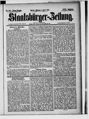Staatsbürger-Zeitung vom 08.07.1895