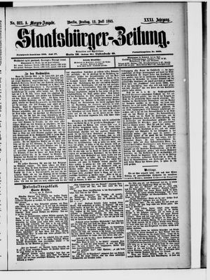 Staatsbürger-Zeitung vom 12.07.1895