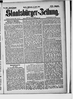 Staatsbürger-Zeitung vom 17.07.1895