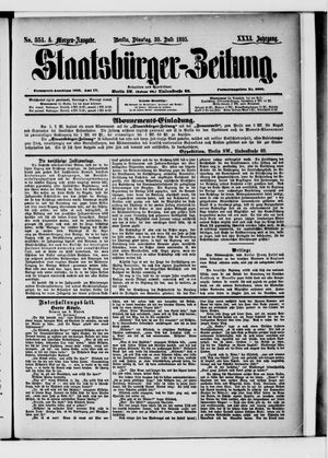 Staatsbürger-Zeitung vom 30.07.1895