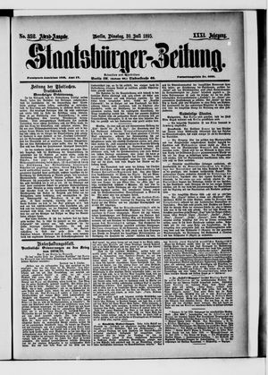 Staatsbürger-Zeitung vom 30.07.1895