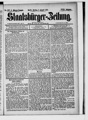 Staatsbürger-Zeitung vom 02.08.1895