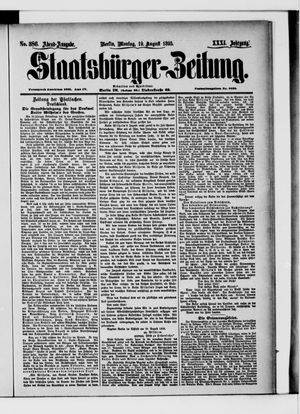 Staatsbürger-Zeitung vom 19.08.1895