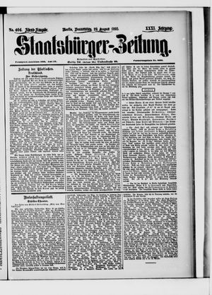 Staatsbürger-Zeitung vom 29.08.1895