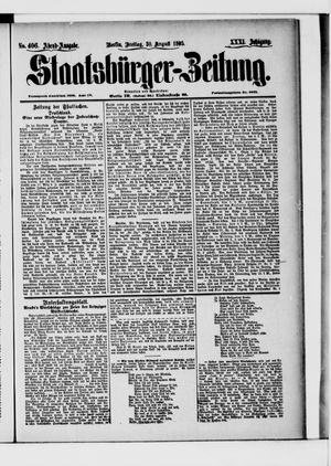 Staatsbürger-Zeitung vom 30.08.1895