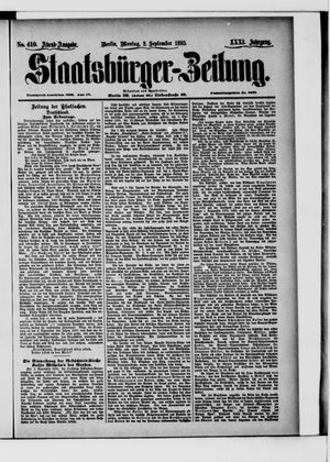 Staatsbürger-Zeitung vom 02.09.1895