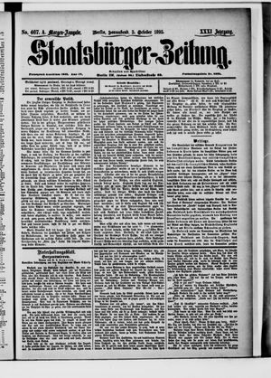 Staatsbürger-Zeitung vom 05.10.1895