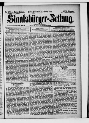 Staatsbürger-Zeitung vom 12.10.1895