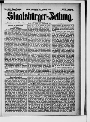Staatsbürger-Zeitung vom 12.12.1895