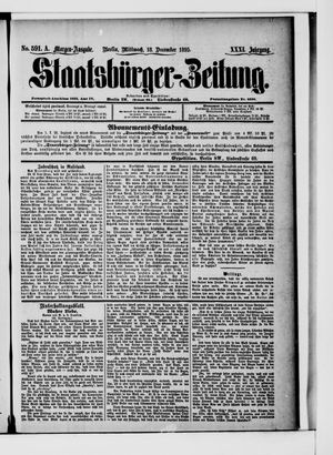 Staatsbürger-Zeitung vom 18.12.1895