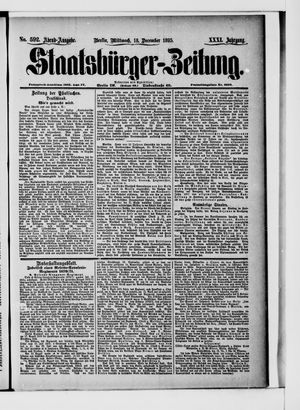 Staatsbürger-Zeitung vom 18.12.1895