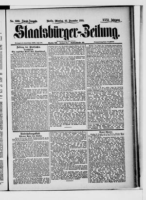 Staatsbürger-Zeitung vom 23.12.1895