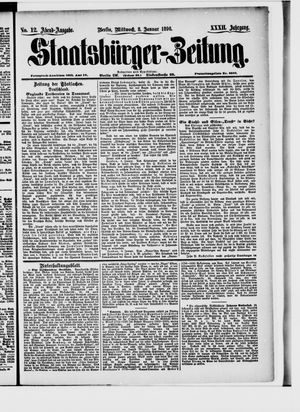 Staatsbürger-Zeitung on Jan 8, 1896