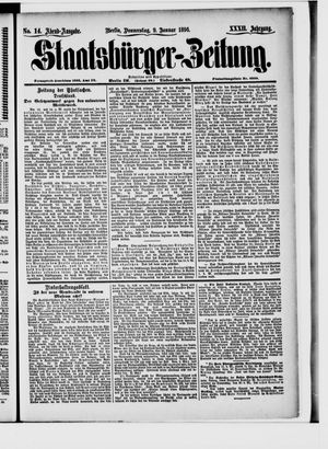 Staatsbürger-Zeitung vom 09.01.1896