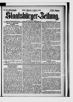 Staatsbürger-Zeitung vom 05.02.1896